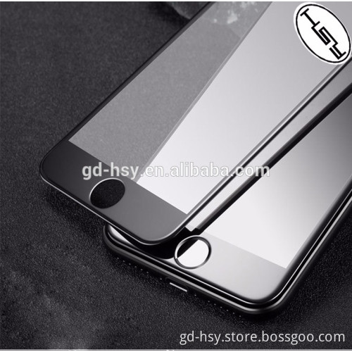 For Apple iPhone 7 Mobile Spare Parts 3D Bulletproof Glass 0.26mm 3D Full Curved Tempered Glass Screen Protector